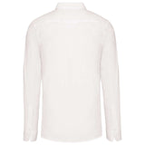Cămașă Kariban KA513 Poplin Bărbați Alb