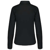 Cămașă Kariban KA538 Neșifonabilă Femei Negru