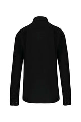 Cămașă Kariban KA541 Poplin Bărbați Negru