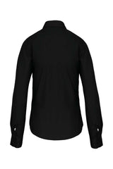 Cămașă Kariban KA542 Poplin Femei Negru