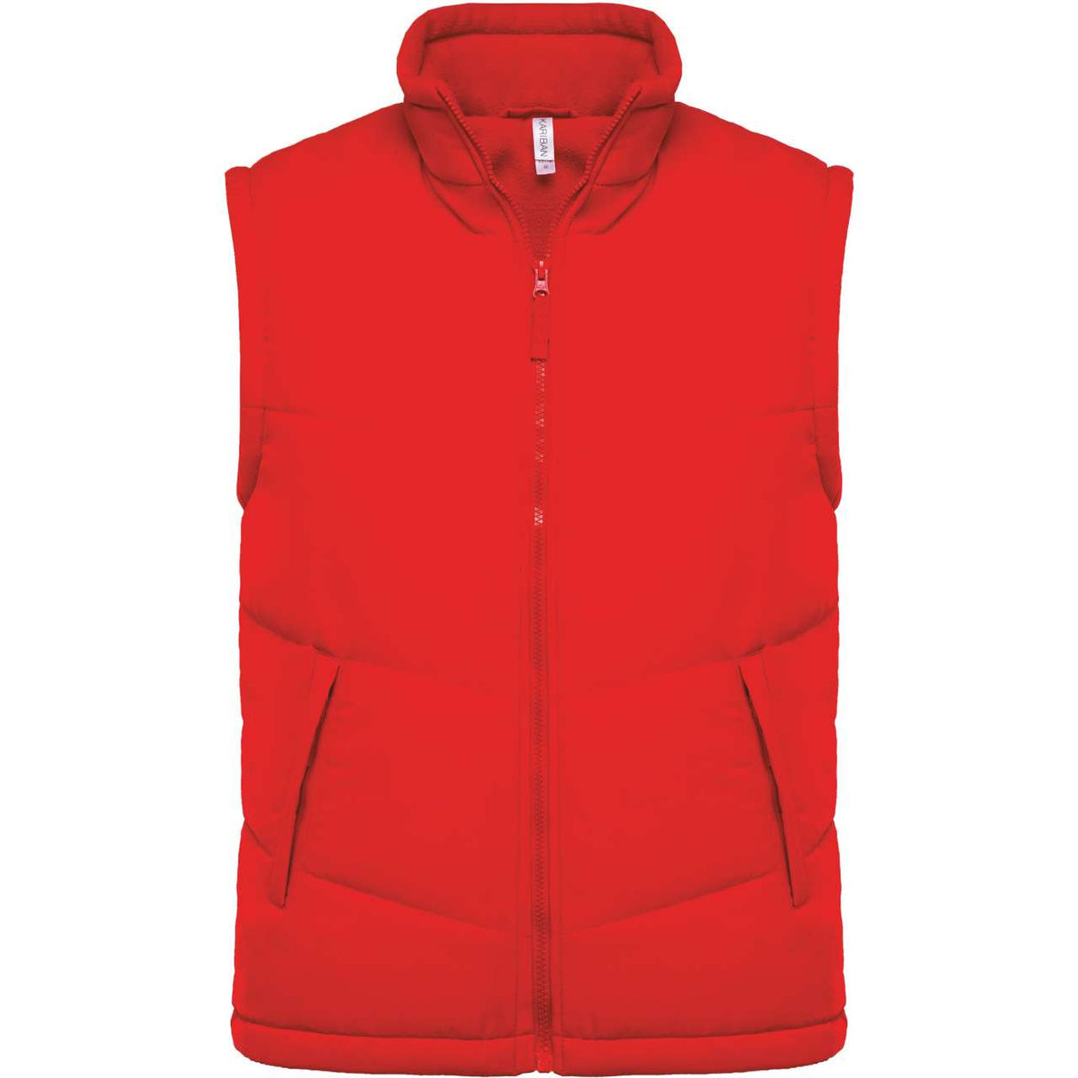 Vestă Microfleece Kariban KA6118 Unisex Roșu