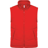 Vestă Microfleece Kariban KA6118 Unisex Roșu