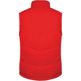 Vestă Microfleece Kariban KA6118 Unisex Roșu