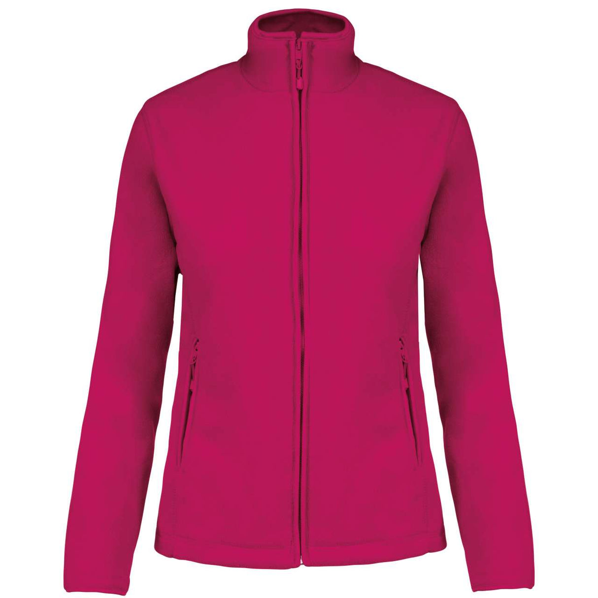 Jachetă Microfleece Kariban KA907 MAUREEN Femei Fucsia