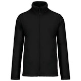 Jachetă Microfleece Kariban KA911 FALCO Unisex Negru