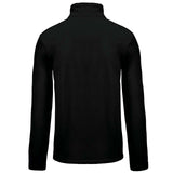 Jachetă Microfleece Kariban KA911 FALCO Unisex Negru