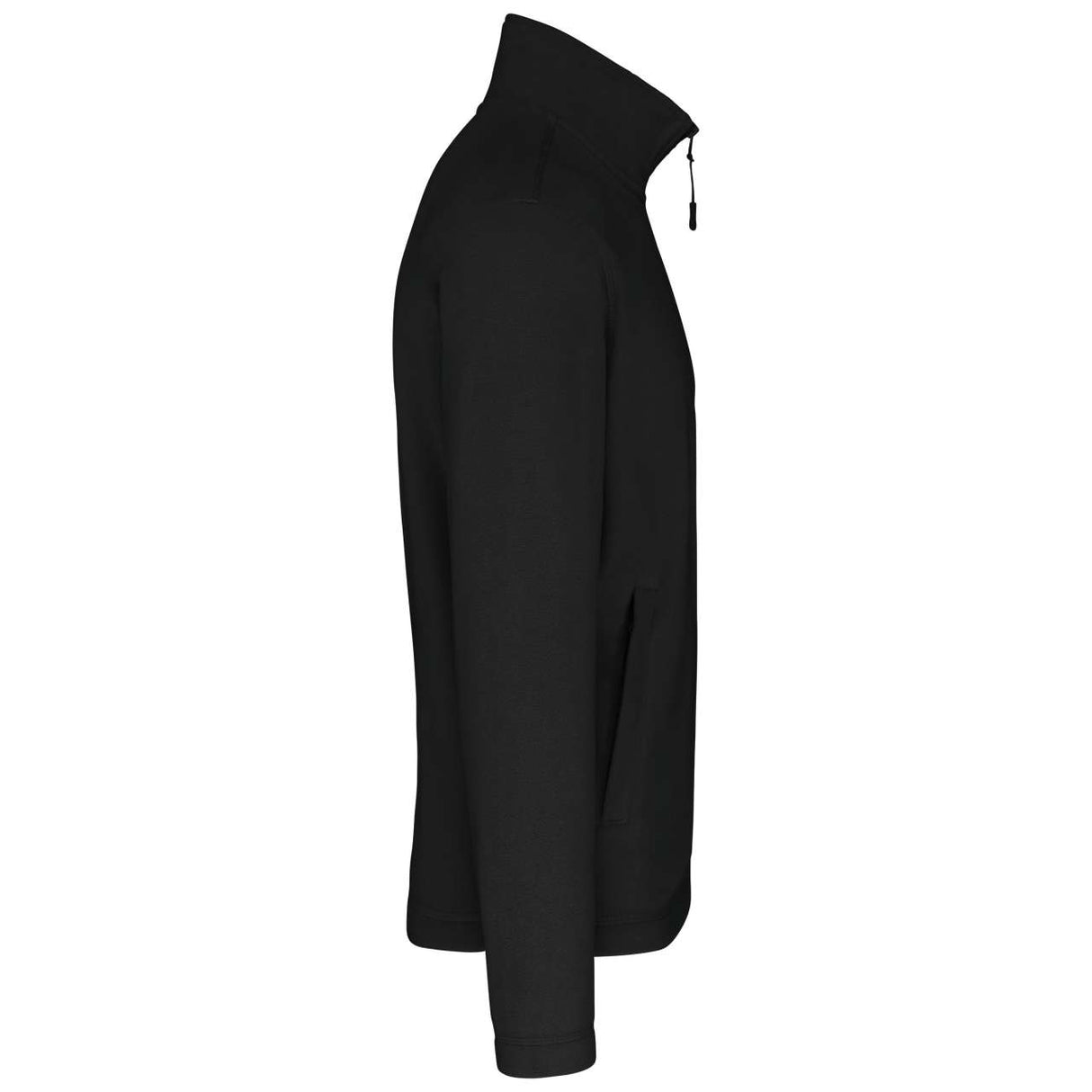 Jachetă Microfleece Kariban KA911 FALCO Unisex Negru