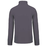 Jachetă Microfleece Kariban KA911 FALCO Unisex Gri