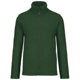 Jachetă Microfleece Kariban KA911 FALCO Unisex Verde pădure