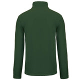 Jachetă Microfleece Kariban KA911 FALCO Unisex Verde pădure