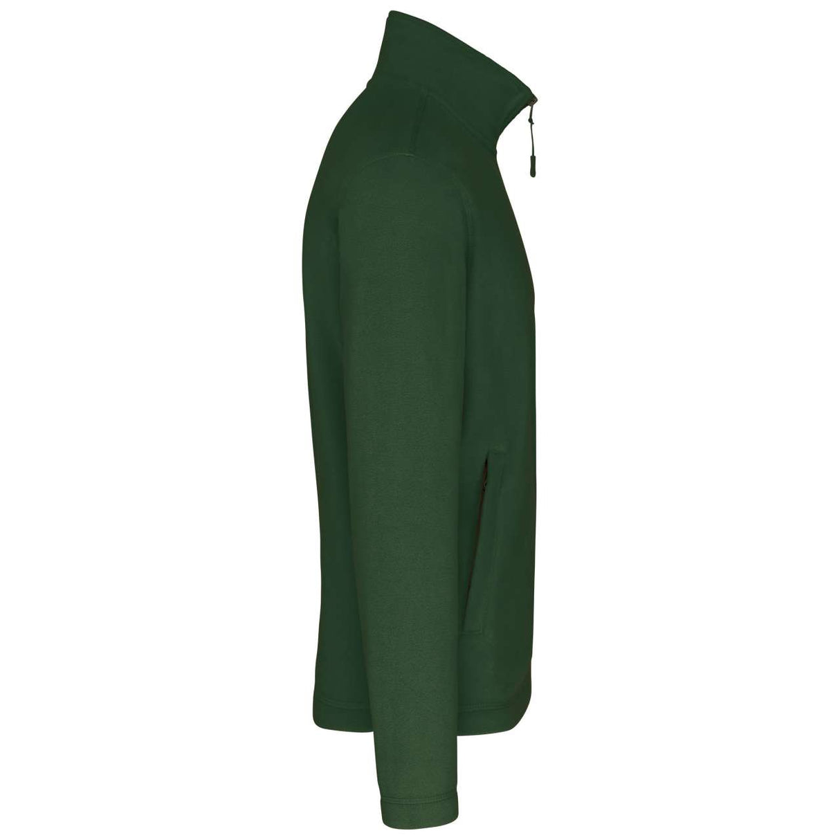 Jachetă Microfleece Kariban KA911 FALCO Unisex Verde pădure