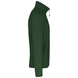 Jachetă Microfleece Kariban KA911 FALCO Unisex Verde pădure