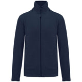 Jachetă Microfleece Kariban KA911 FALCO Unisex Bleumarin
