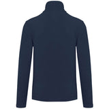 Jachetă Microfleece Kariban KA911 FALCO Unisex Bleumarin