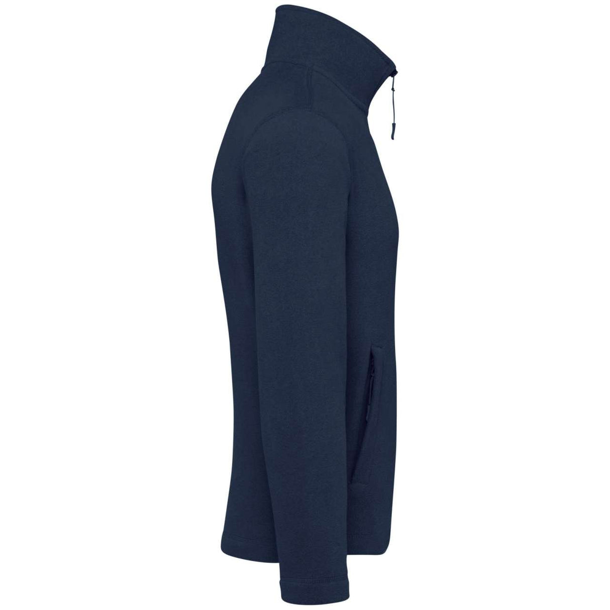 Jachetă Microfleece Kariban KA911 FALCO Unisex Bleumarin