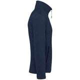 Jachetă Microfleece Kariban KA911 FALCO Unisex Bleumarin