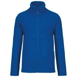 Jachetă Microfleece Kariban KA911 FALCO Unisex Albastru regal