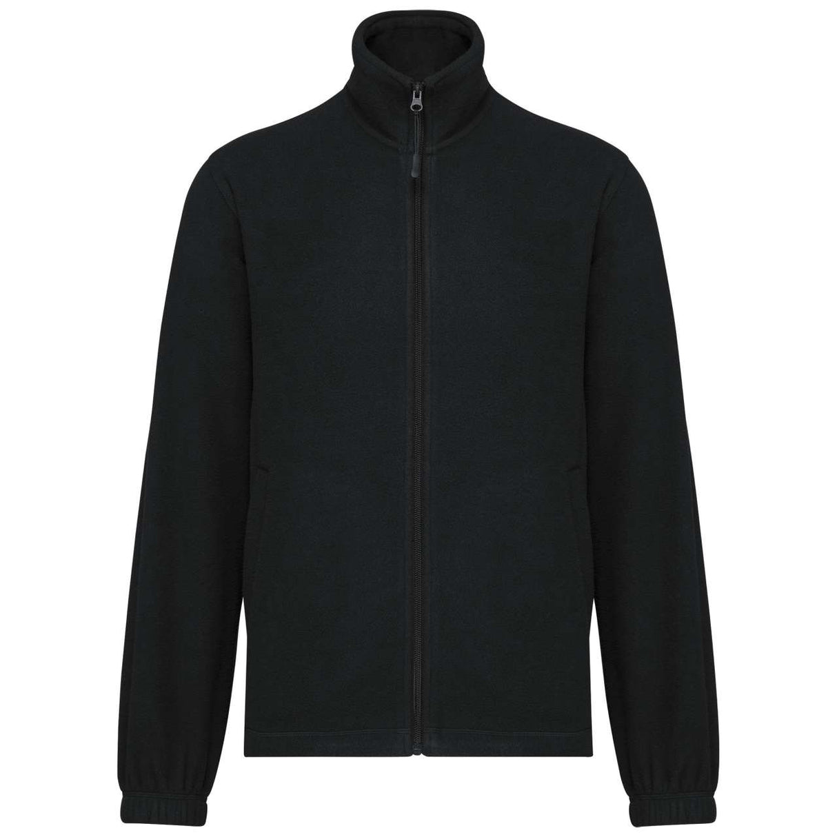 Jachetă Microfleece Kariban KA940 Elastic Unisex Negru