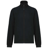 Jachetă Microfleece Kariban KA940 Elastic Unisex Negru