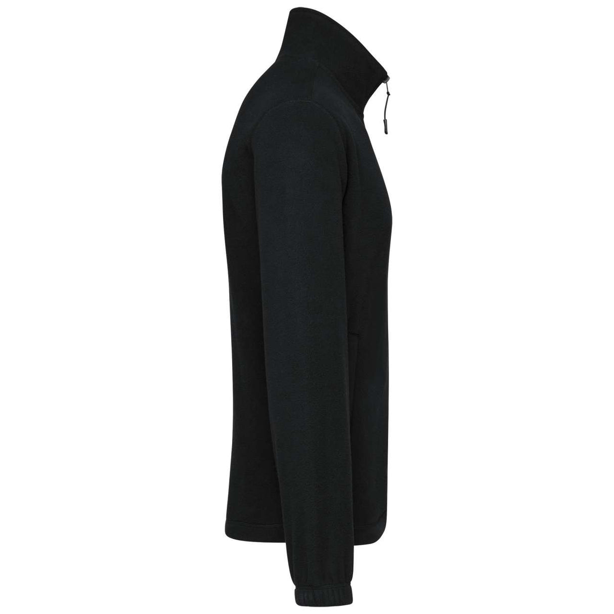 Jachetă Microfleece Kariban KA940 Elastic Unisex Negru