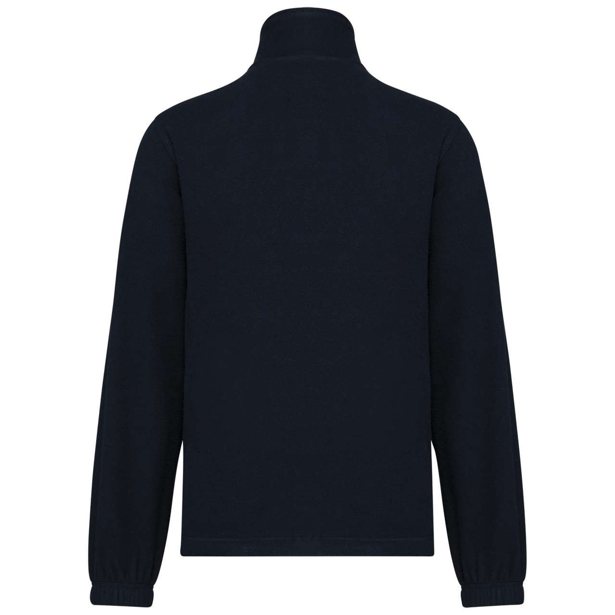Jachetă Microfleece Kariban KA940 Elastic Unisex Bleumarin