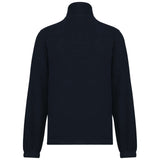 Jachetă Microfleece Kariban KA940 Elastic Unisex Bleumarin