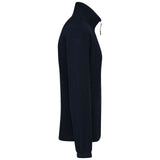 Jachetă Microfleece Kariban KA940 Elastic Unisex Bleumarin