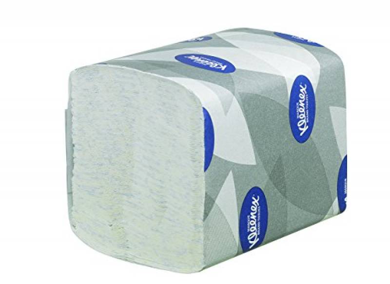 Hârtie igienică pliată Kleenex Folded 8408, 200 foi/pachet
