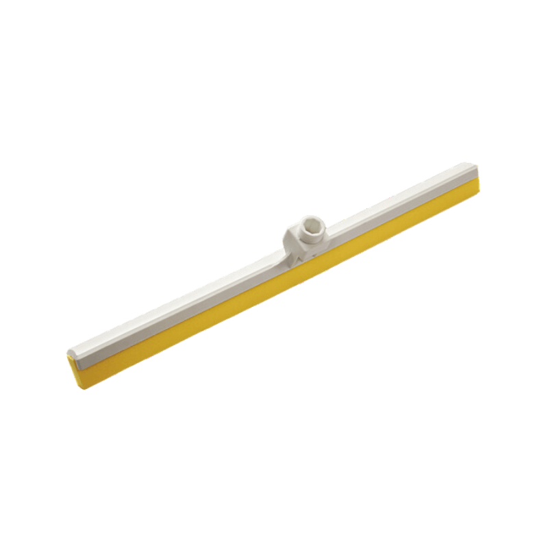 Racletă cu cauciuc schimbabil, alimentar, duritate medie, 620x35x105 mm