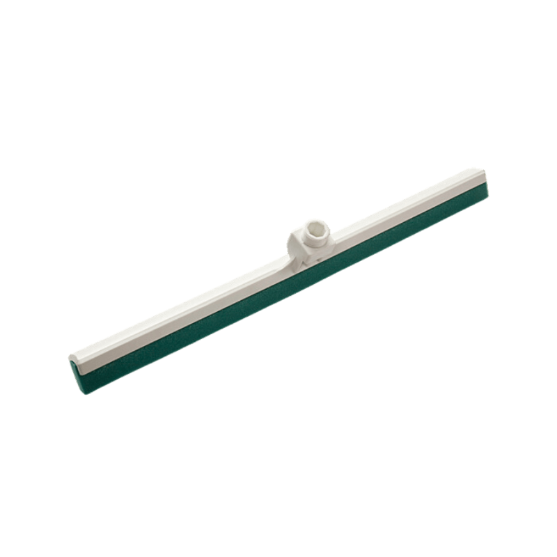 Racletă cu cauciuc schimbabil, alimentar, duritate medie, 620x35x105 mm