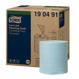 Lavetă pentru curățare Tork Low-Lint, 200 porții/rolă, 60m