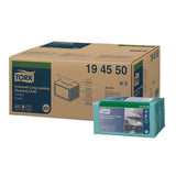 Lavete profesionale pentru curățare Tork 194550 W8, verzi, 40 buc/pachet