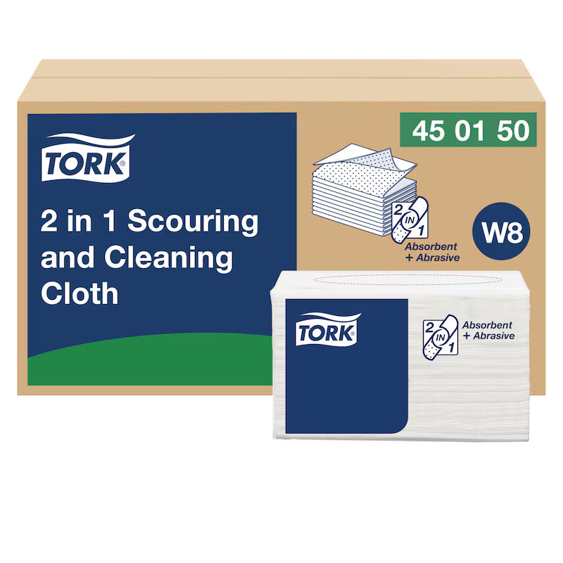 Tork 2 in 1 lavetă abrazivă pentru curățare