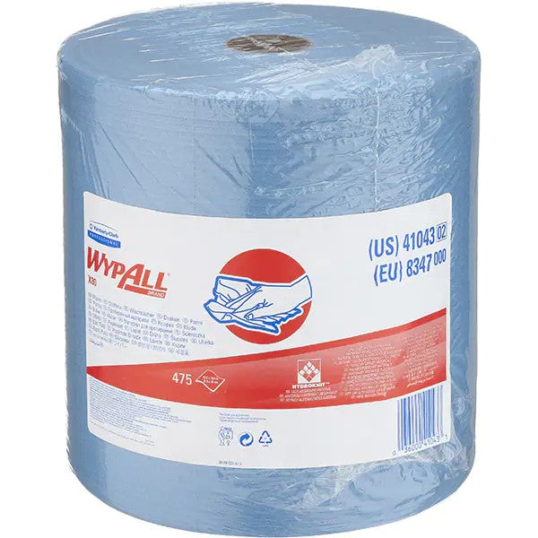Lavete industriale Kimberly-Clark WypAll X80 Power Clean 8347, reutilizabile, 475 lavete/rolă
