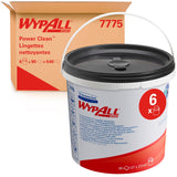 Lavete industriale Kimberly-Clark WypAll Power Clean 7775, verzi, 90 lavete/găletușă
