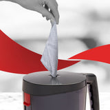 Lavete industriale Kimberly-Clark WypAll L10 6223, derulare centrală, 430 porții/rolă