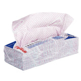 Lavete nețesute roșii WypAll X50, prelucrare alimente, curățenie profesională, 41.8 x 22.1 cm