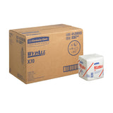 Lavete industriale Kimberly-Clark WypAll X70 Power Clean 8387, reutilizabile, 76 lavete/pachet