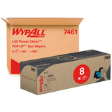 Lavete industriale Kimberly-Clark WypAll L40 Power Clean 7461, 100 șervețele/cutie