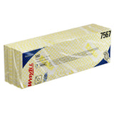 Lavete industriale Kimberly-Clark WypAll X80 Critical Clean 7567, galbene, 25 lavete/pachet