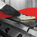 Lavete industriale Kimberly-Clark WypAll X80 Critical Clean 7567, galbene, 25 lavete/pachet