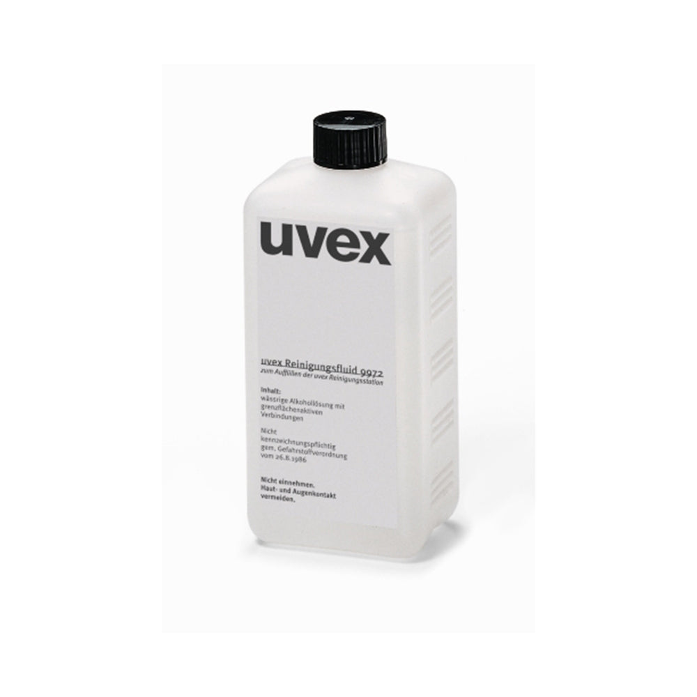Soluție curățare ochelari 500 ml pentru stația pentru stația de curățare Uvex 9970002