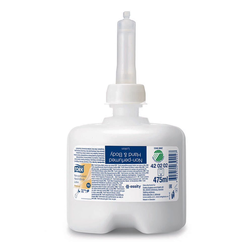 Loțiune hidratantă pentru mâini Tork Sensitive 420202, 475 ml