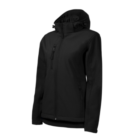 Jachetă softshell femei Malfini Performance 521 negru