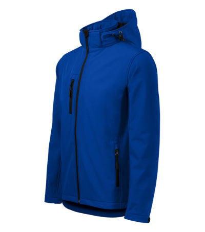 Jachetă softshell pentru bărbaţi, Malfini Performance 522, albastru royal