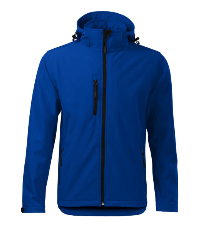 Jachetă softshell pentru bărbaţi, Malfini Performance 522, albastru royal