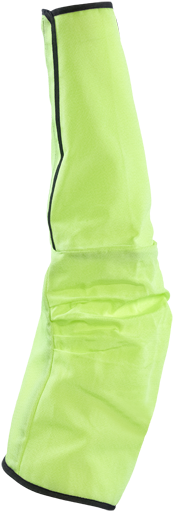 Manecute rezistente la taiere, galben fluorescent, 7.5 cm