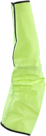 Manecute rezistente la taiere, galben fluorescent, 7.5 cm