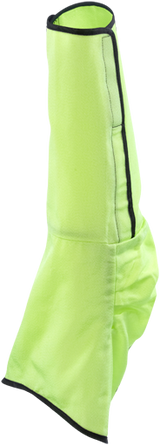 Manecute rezistente la taiere, galben fluorescent, 7.5 cm