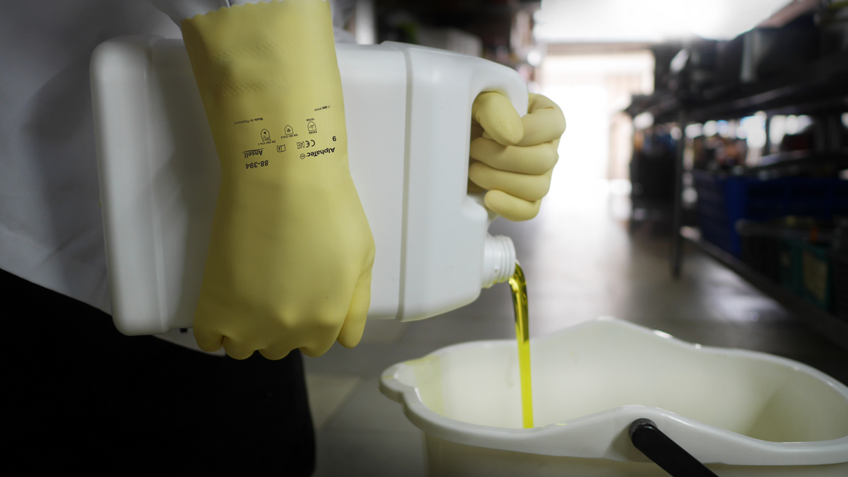 Mănuși protecție chimică Ansell AlphaTec 88-394